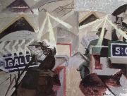gino severini le nord sub oil painting picture wholesale